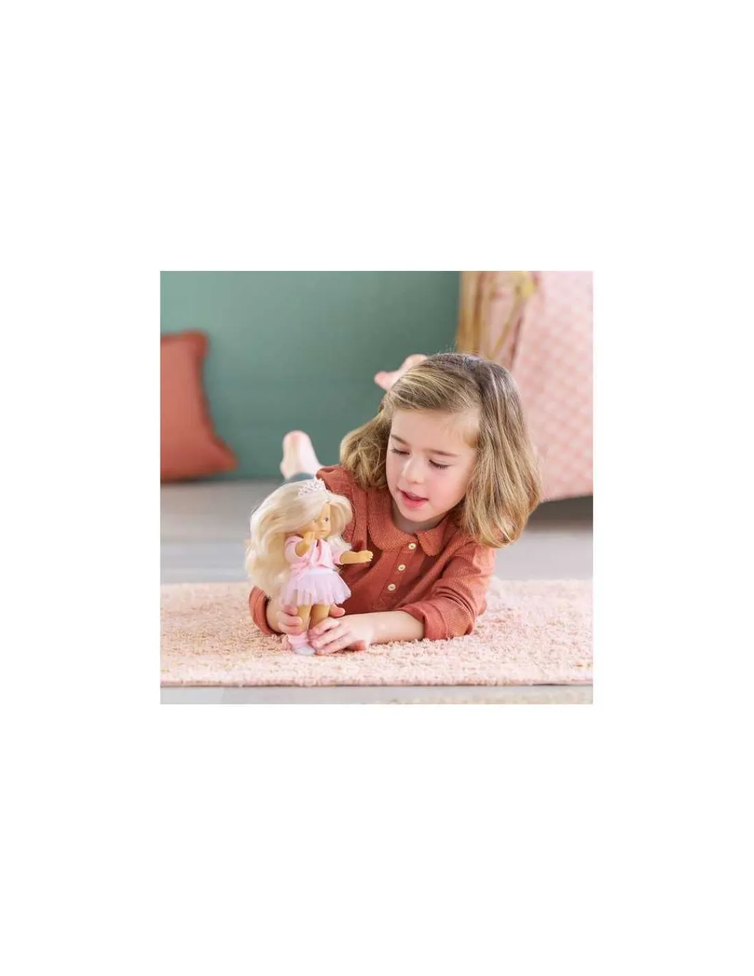 Corolle Coffret Corolline mini Rosy Ballerine -