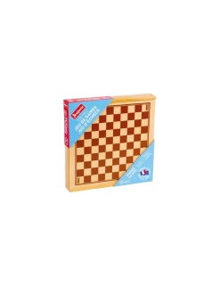 Jeujura Coffret d'échecs et de dames -