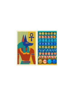 Billes and Co Coffret de 62 billes Anubis - Billes & Co