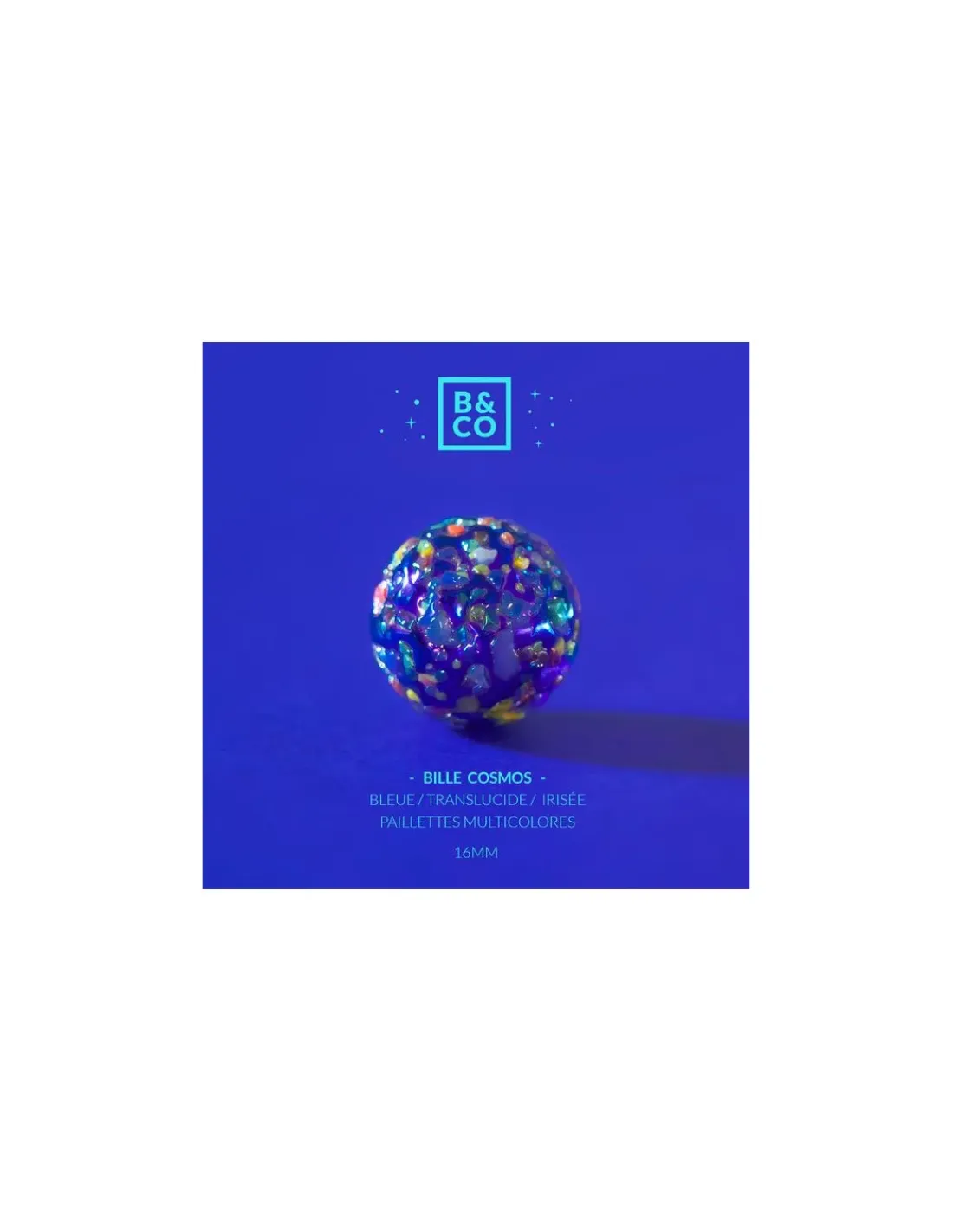 Billes and Co Coffret de 25 billes Cosmos - Billes & Co