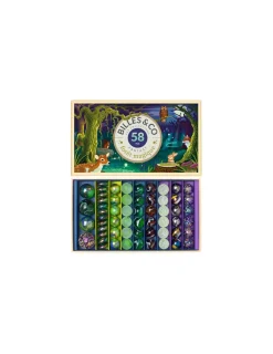 Billes and Co Coffret de 58 billes Foret Magique - Billes & Co