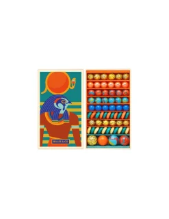 Billes and Co Coffret de 62 billes Horus - Billes & Co