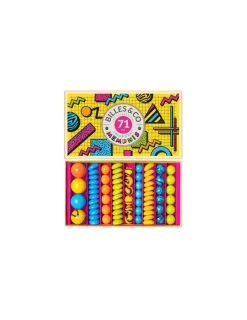 Billes and Co Coffret de 71 billes Memphis - Billes & Co