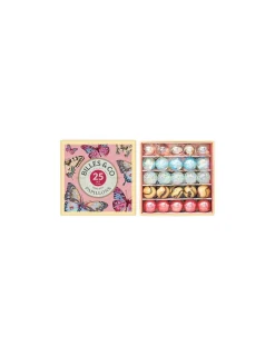 Billes and Co Coffret de 25 billes Papillons Anamorphique - Billes & Co