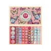 Billes and Co Coffret de 59 billes Papillons Anamorphique - Billes & Co