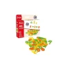 Jeujura Coffret de 50 lettres cursives, chiffres et signes -