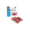 Jeujura Coffret de 50 lettres majuscules, chiffres et signes -