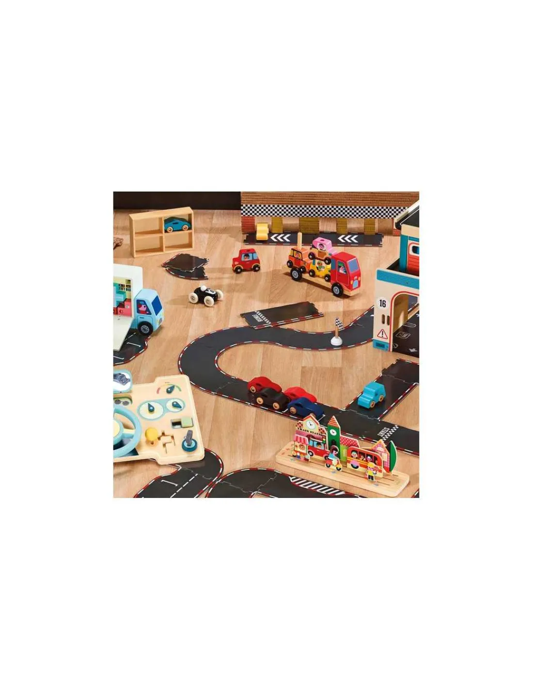 Vilac Coffret de 4 voitures super cars -