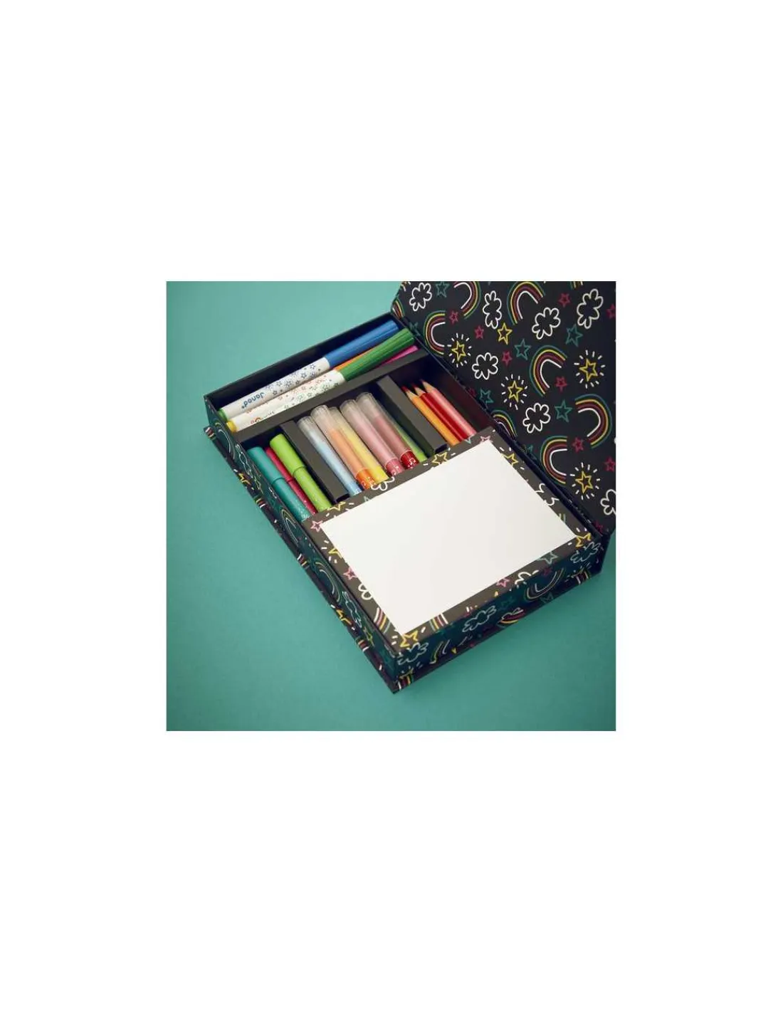 Enfant Janod Coffret de coloriage -