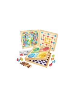 Jeujura Coffret de jeux classiques -