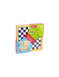 Jeujura Coffret de jeux classiques -