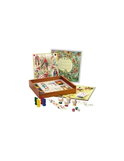 Jeujura Coffret de jeux tradition -