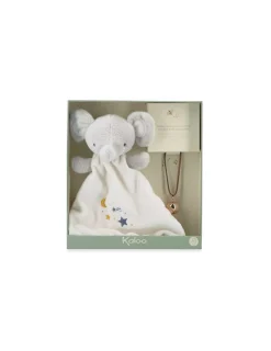 Kaloo Coffret Doudou Bola éléphant -