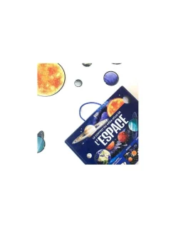 Sassi junior Coffret du méga atlas de l'Espace - Sassi