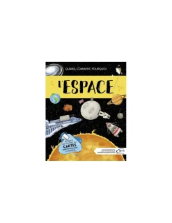 Sassi junior Coffret du méga atlas de l'Espace - Sassi