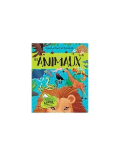 Sassi junior Coffret du méga atlas des animaux - Sassi