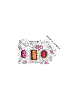Enfant nailmatic KIDS Coffret Exploration sous marine rose - Nailmatic