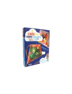 Auzou Coffret je crée mes cerfs volants -
