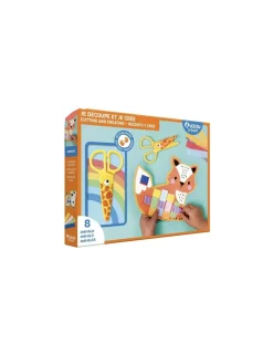 Auzou Coffret je découpe et je crée -