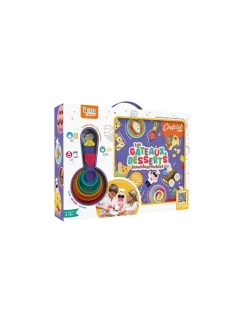 Enfant Chefclub kids Coffret Les gâteaux et desserts incontournables -