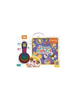 Enfant Chefclub kids Coffret Les gâteaux et desserts incontournables -