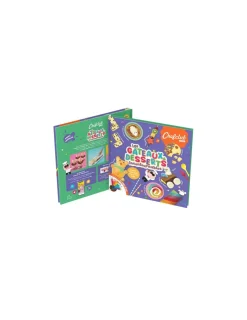 Enfant Chefclub kids Coffret Les gâteaux et desserts incontournables -