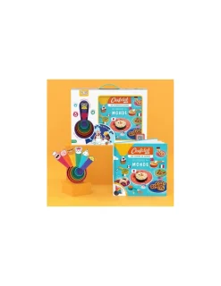 Enfant Chefclub kids Coffret Les recettes du Monde -