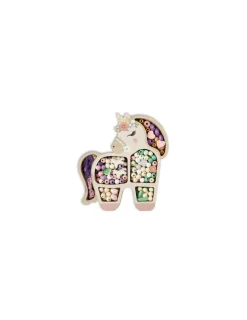 Sycomore Coffret licorne perles en bois -