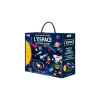 Sassi junior Coffret livre et puzzle espace - Sassi