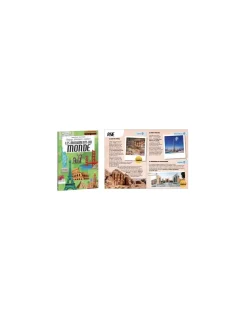 Sassi junior Coffret livre et puzzle les monuments du monde - Sassi