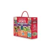 Sassi junior Coffret livre et puzzle Le monde des sports - Sassi