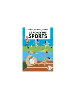 Sassi junior Coffret livre et puzzle Le monde des sports - Sassi