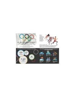 Sassi junior Coffret livre et puzzle Le monde des sports - Sassi