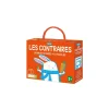 Sassi junior Coffret livre et puzzle Les contraires - Sassi