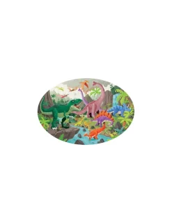 Sassi junior Coffret livre et puzzle Les dinosaures - Sassi