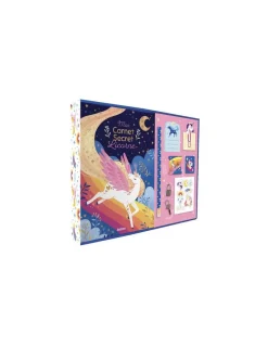 Auzou Coffret Mon carnet secret Licorne -