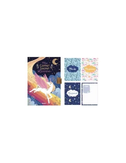 Auzou Coffret Mon carnet secret Licorne -