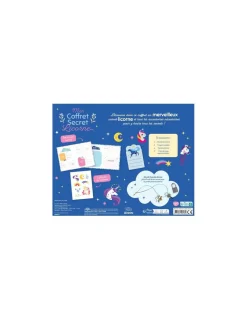 Auzou Coffret Mon carnet secret Licorne -