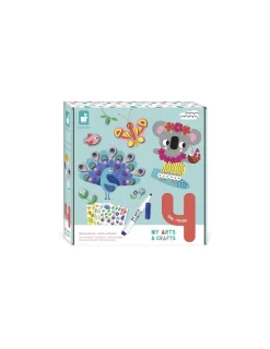 Janod Coffret Multi-activités 9 créations 4 ans -