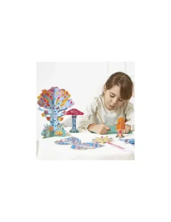 Janod Coffret multi-activités Magic Fairies -
