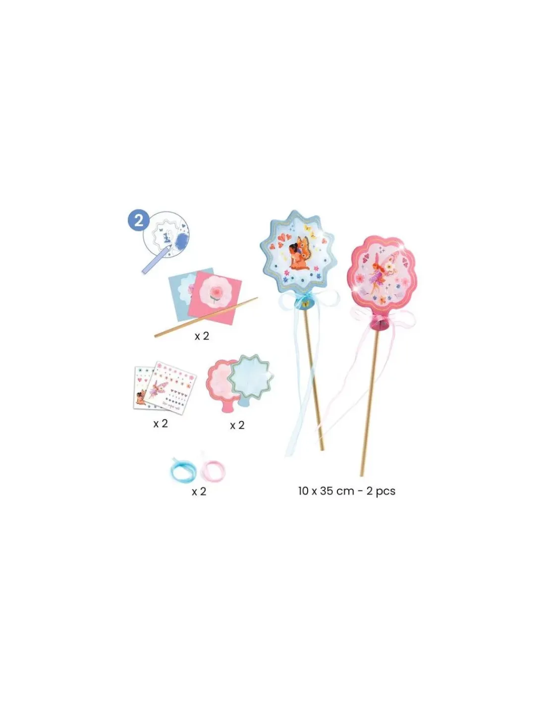 Djeco Coffret multi-activités Nymphea - Do it Yourself -