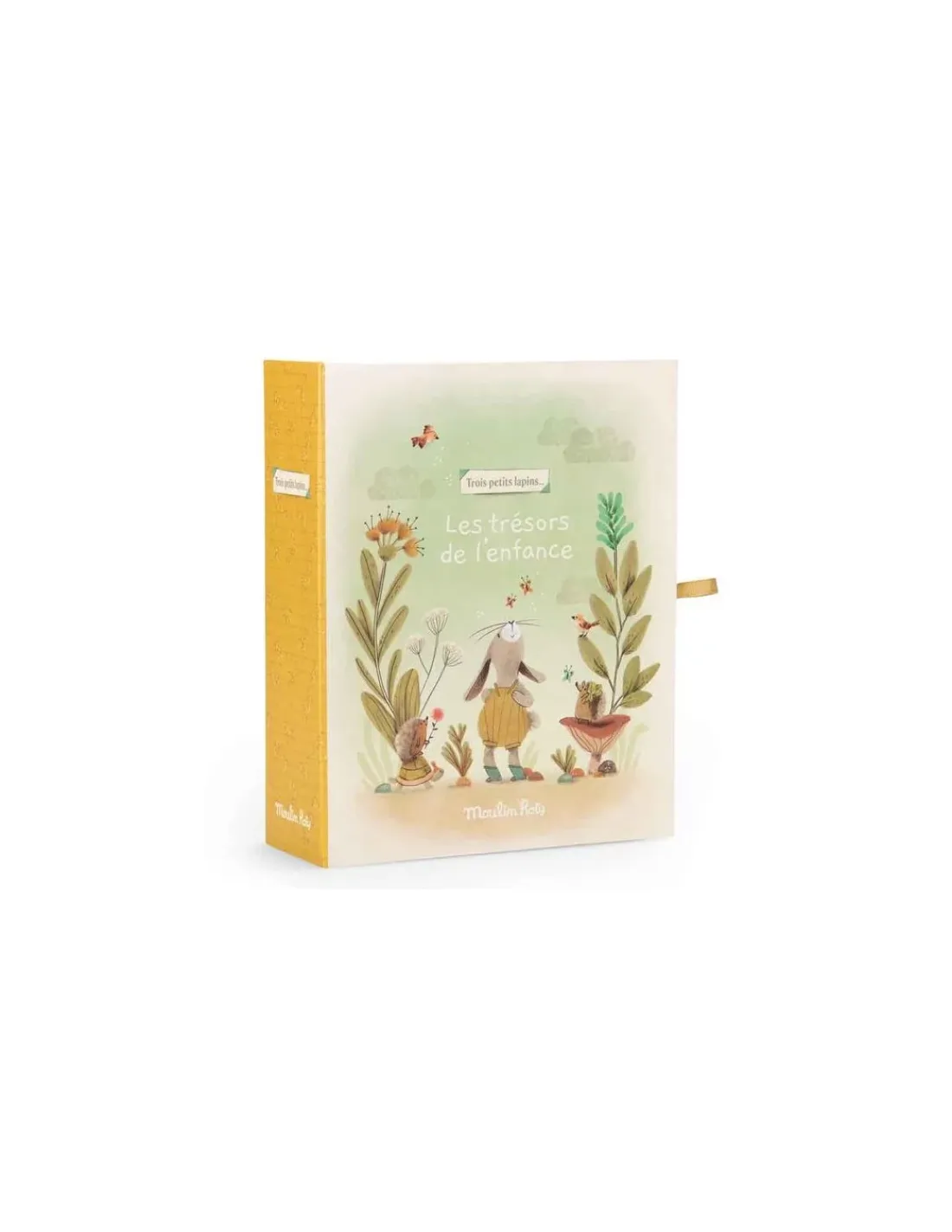 Moulin Roty Coffret naissance Trois Petits Lapins -