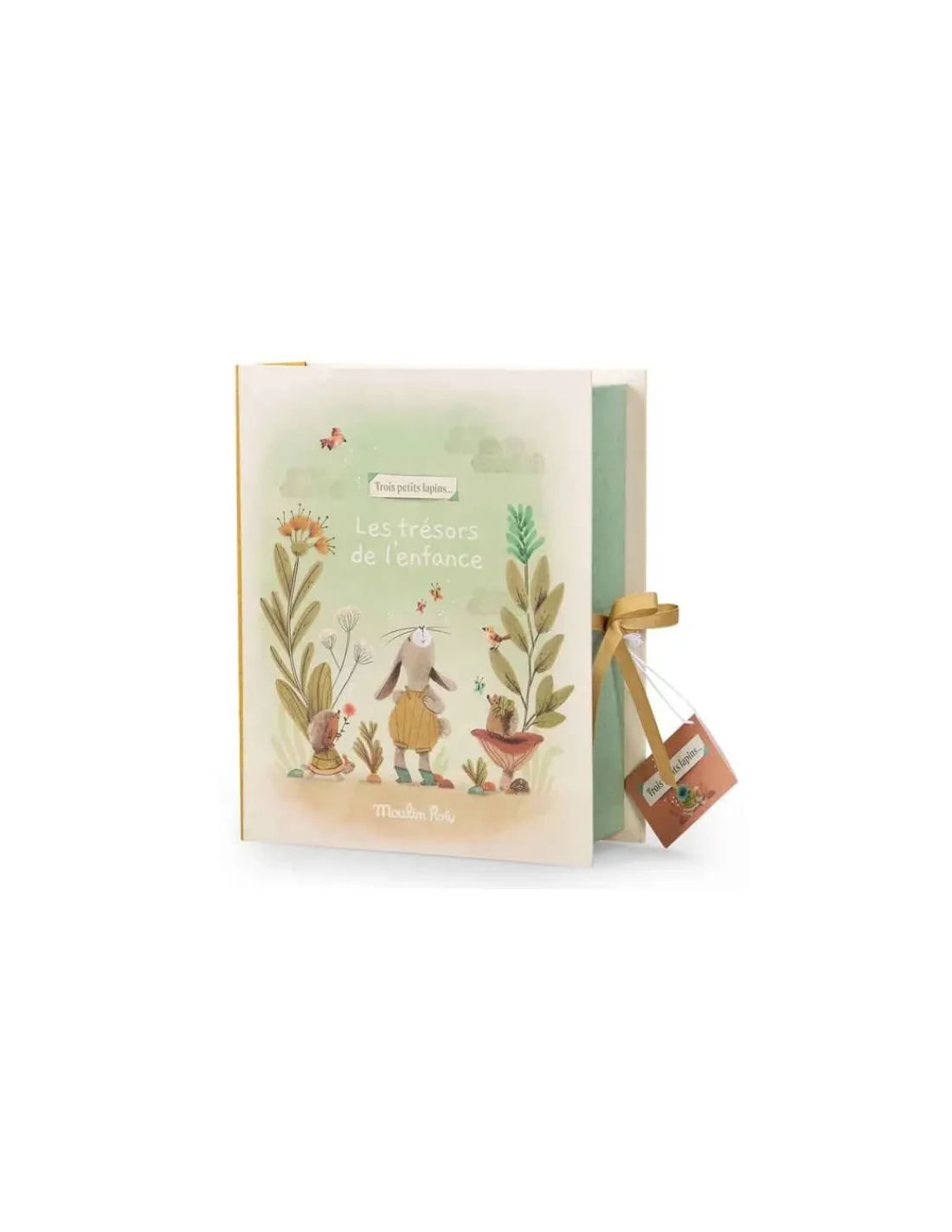 Moulin Roty Coffret naissance Trois Petits Lapins -