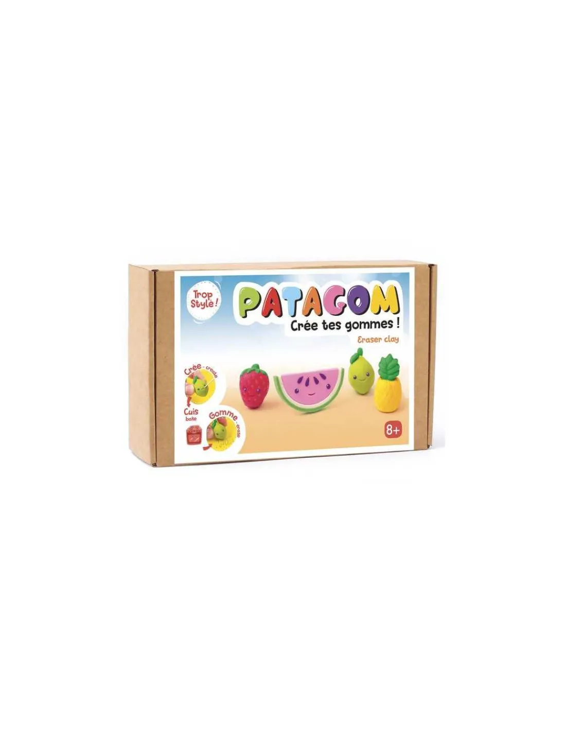 Enfant Graine Creative Coffret Patagom fruits - Graine créative