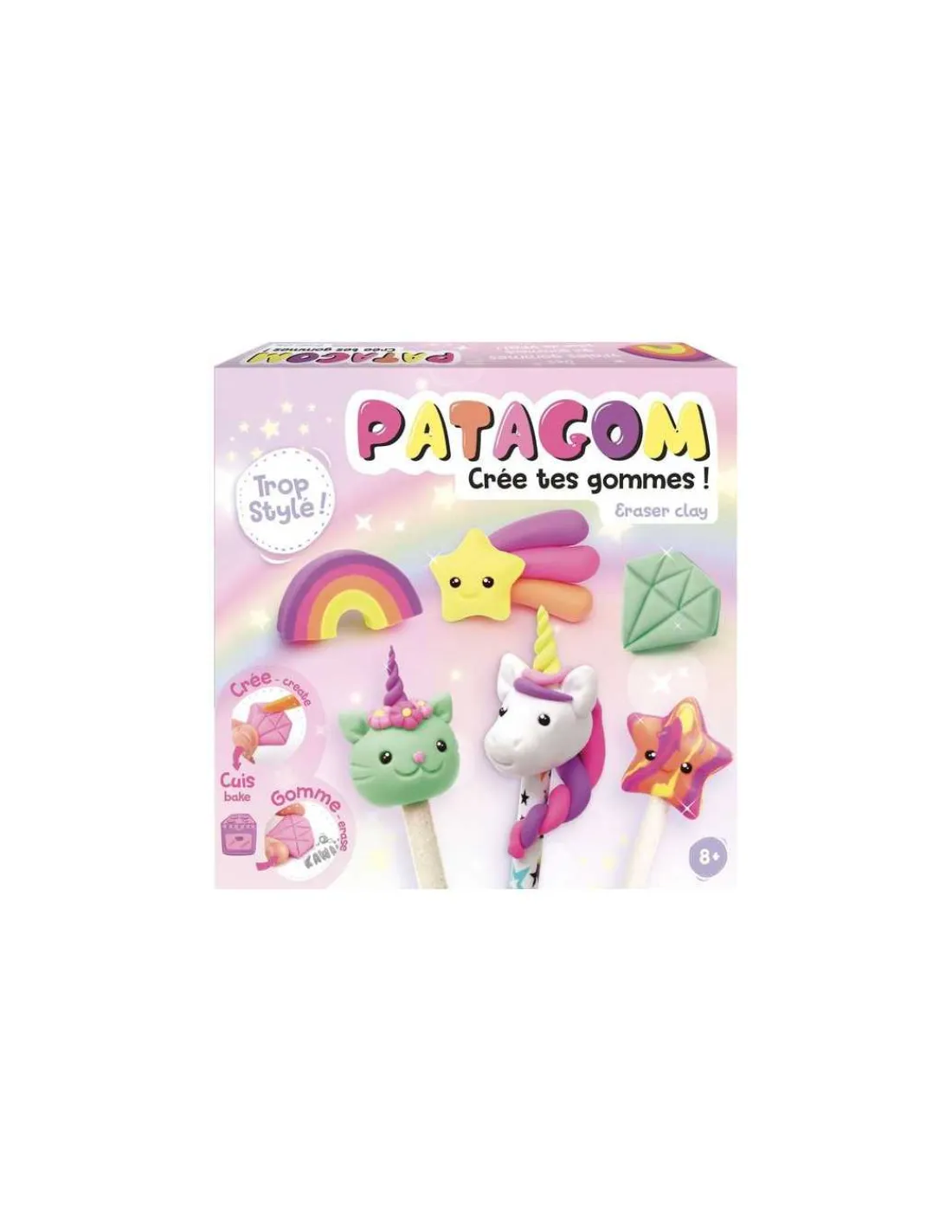 Graine Creative Coffret Patagom Licorne - Graine Créative