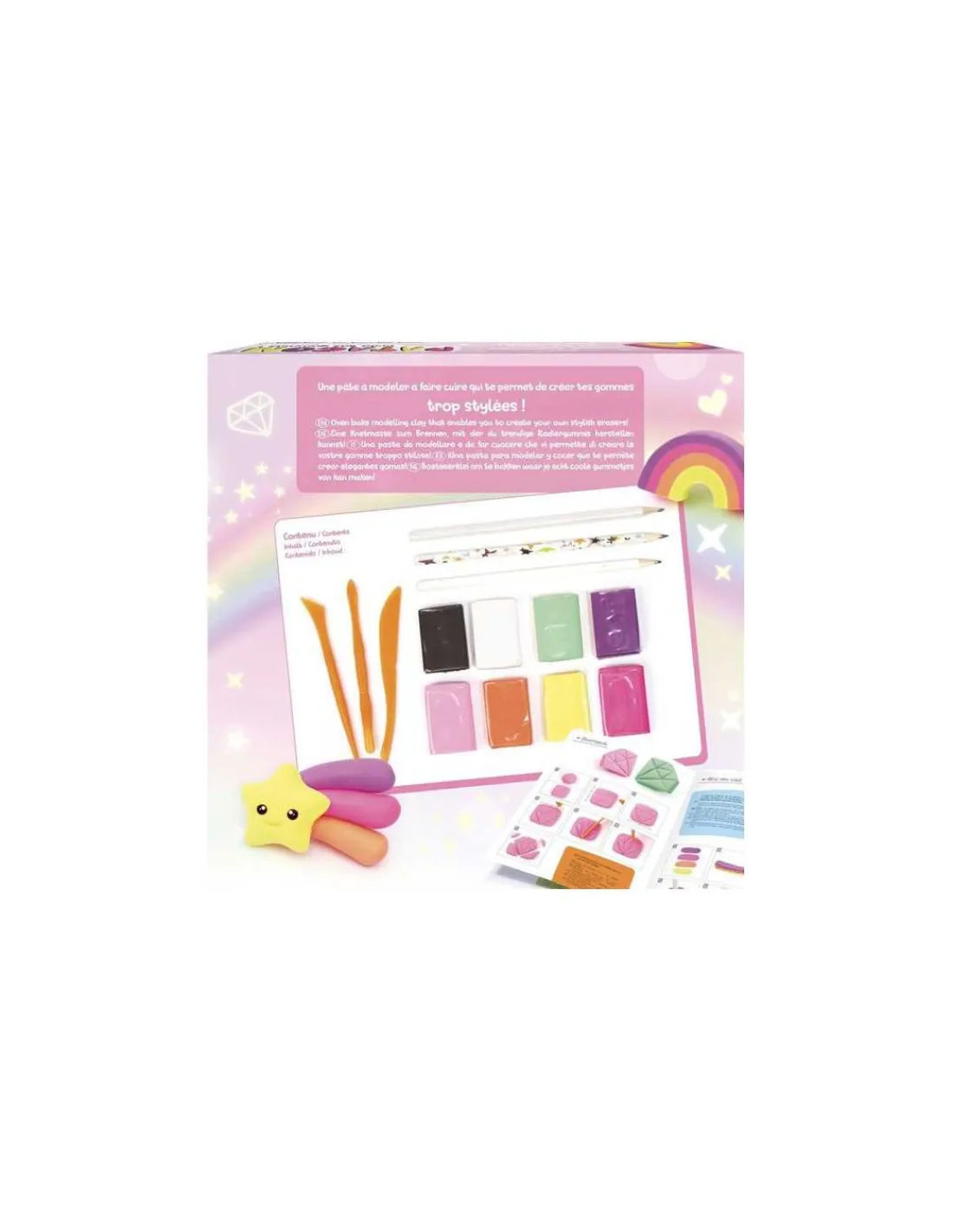 Graine Creative Coffret Patagom Licorne - Graine Créative