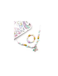 Sycomore Coffret perles bois tête de licorne -