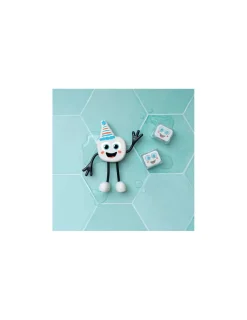 Glo Pals Coffret Personnage blanc Party Pal -