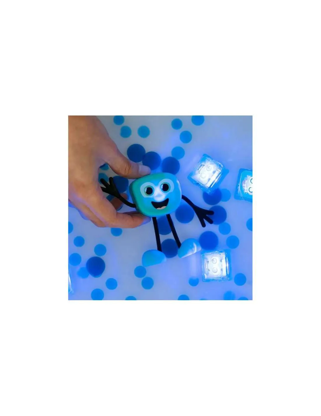 Glo Pals Coffret Personnage bleu Blair -