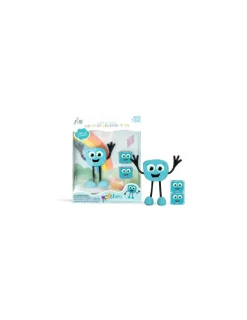 Glo Pals Coffret Personnage bleu Blair -